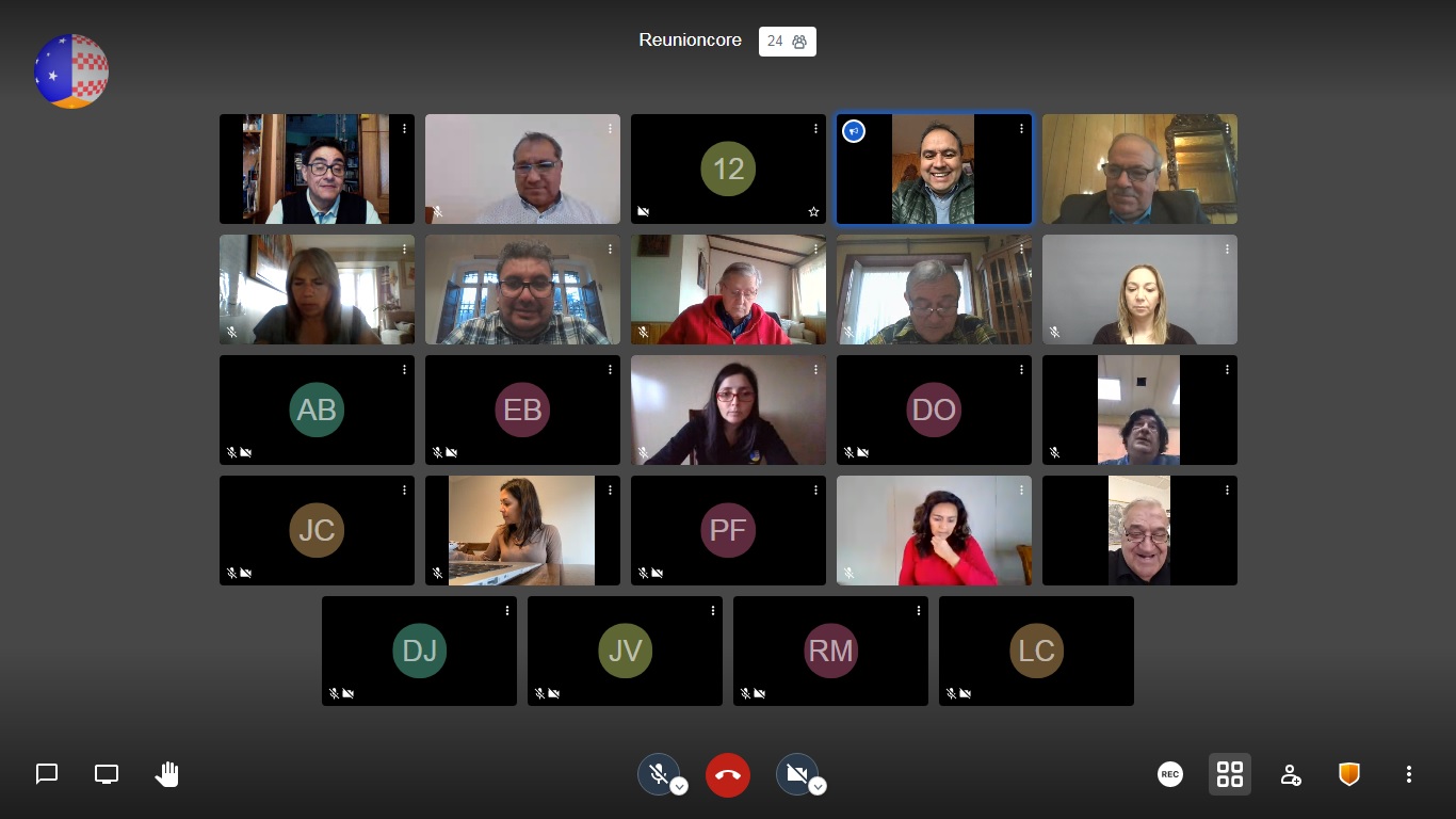 Consejo Regional de Magallanes sesiona este lunes 17 de mayo: enlace a la sesión en vivo