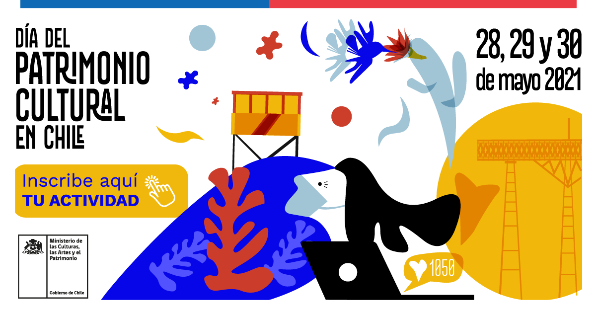 28, 29 y 30 de mayo: con más de 50 actividades en las cuatro provincias de Magallanes, se realizará nueva versión del Día del Patrimonio Cultural