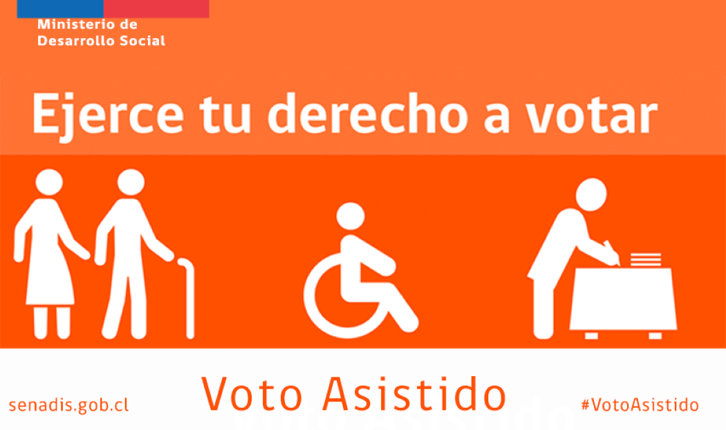 Elecciones del 15 y 16 de mayo disponen de  Protocolo para el Buen Trato de Personas con Discapacidad