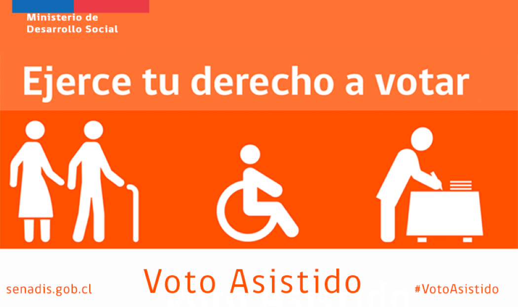 Elecciones del 15 y 16 de mayo disponen de Protocolo para el Buen Trato de Personas con Discapacidad