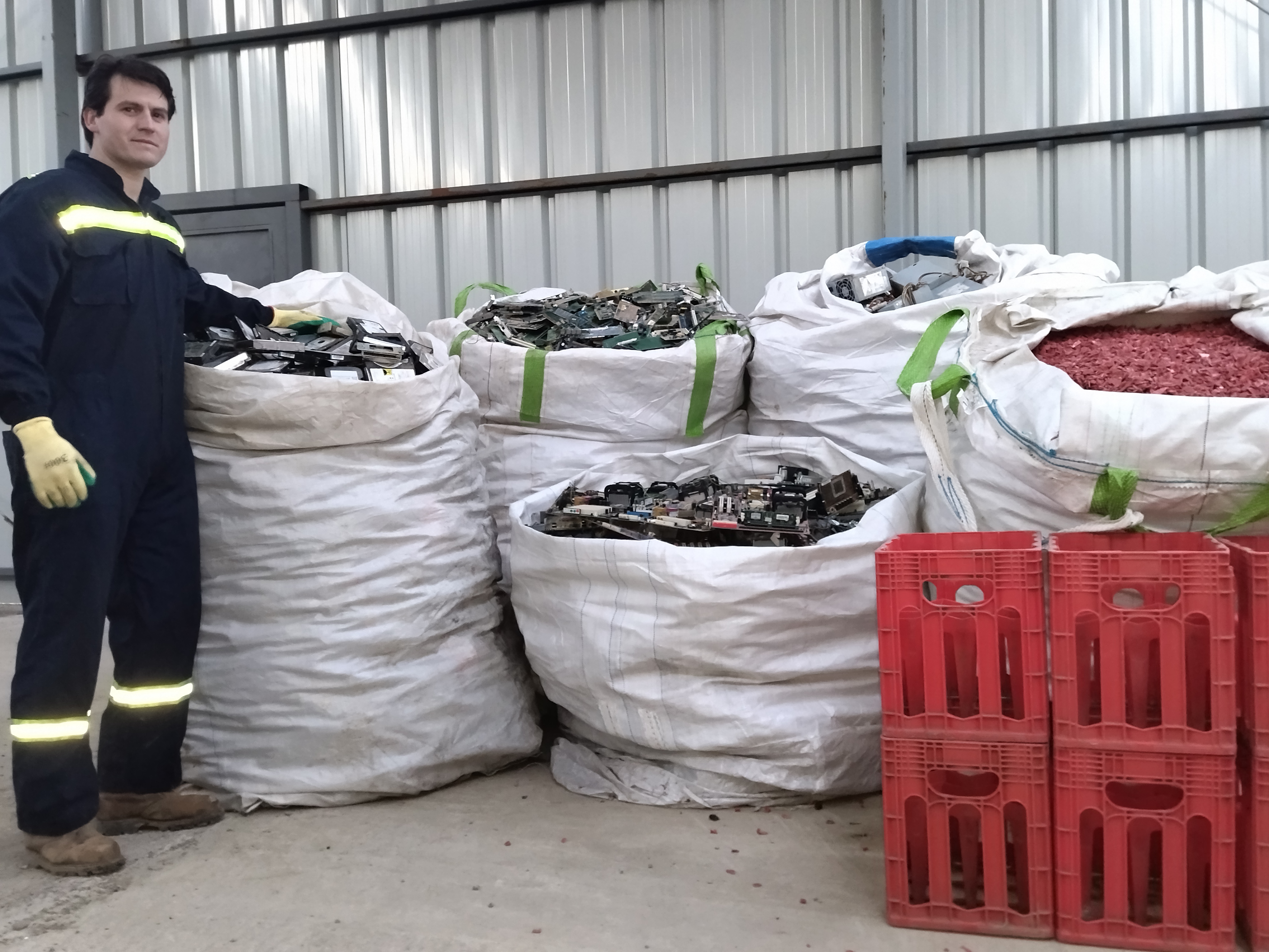Pyme magallánica Reciclaje Chile en el Día mundial del Medio Ambiente