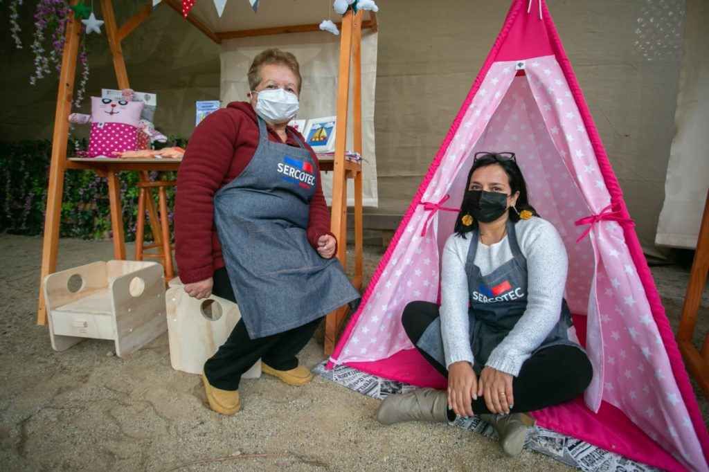 SernamEG y SERCOTEC lanzan programa Capital Abeja con presupuesto quintuplicado, que beneficiará a casi dos mil emprendedoras del país