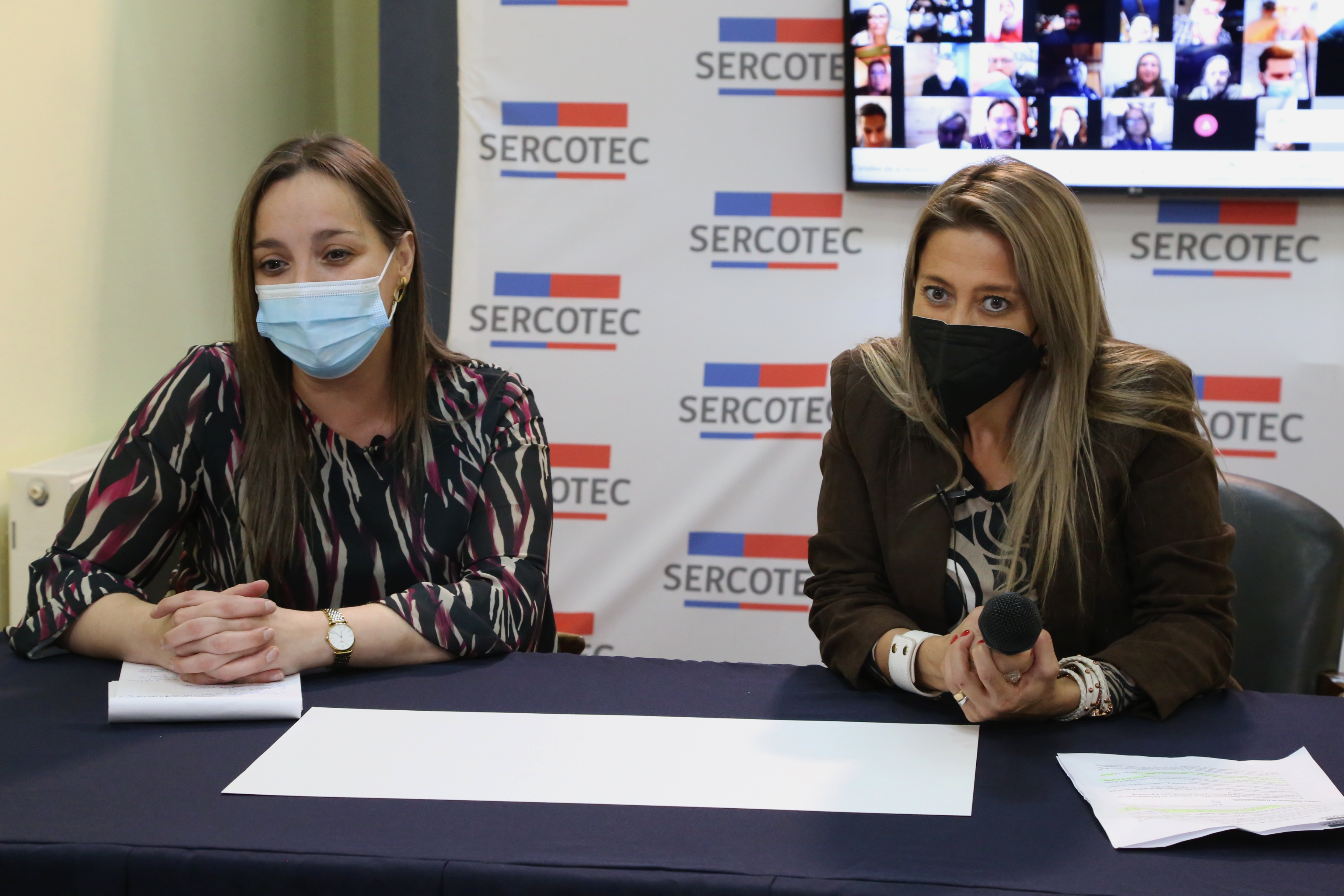 Directora de SERCOTEC anunció los ganadores del programa reactívate pyme 2021