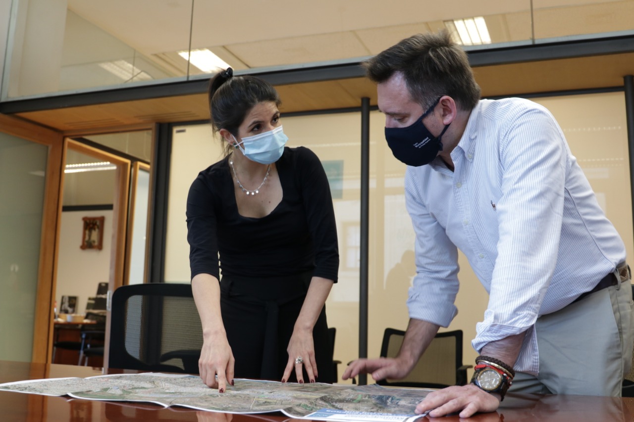 Katherine Martorell comprometió apoyo para nuevo cuartel policial en el  lado sur de Punta Arenas