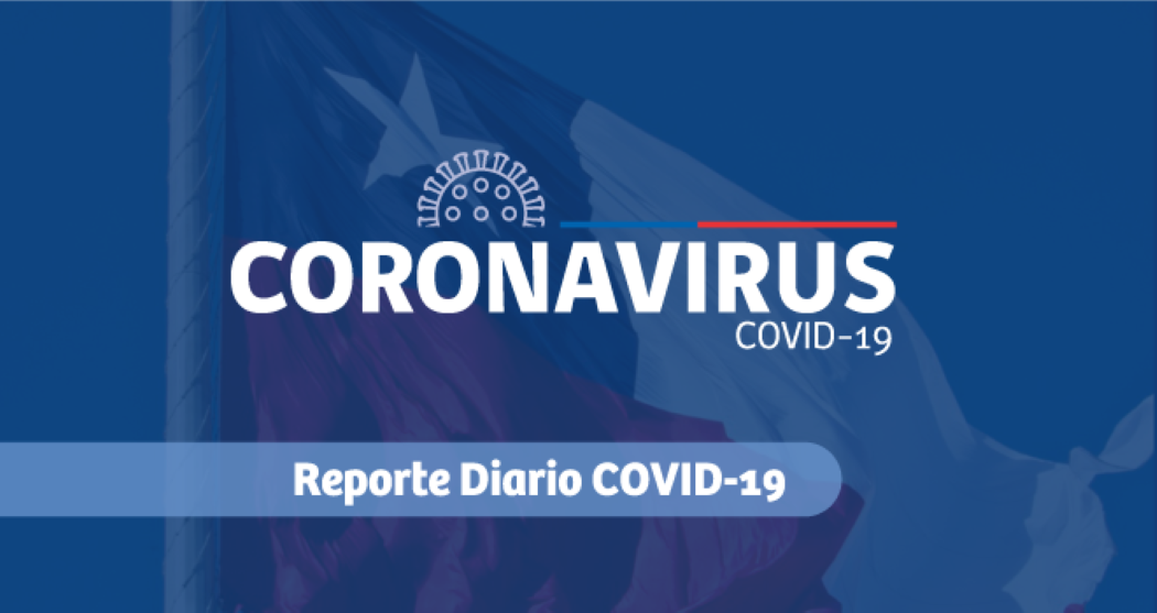 En Chile hoy se registran 3.448 casos nuevos de covid19 y 15 personas fallecidas, según informa el Ministerio de Salud