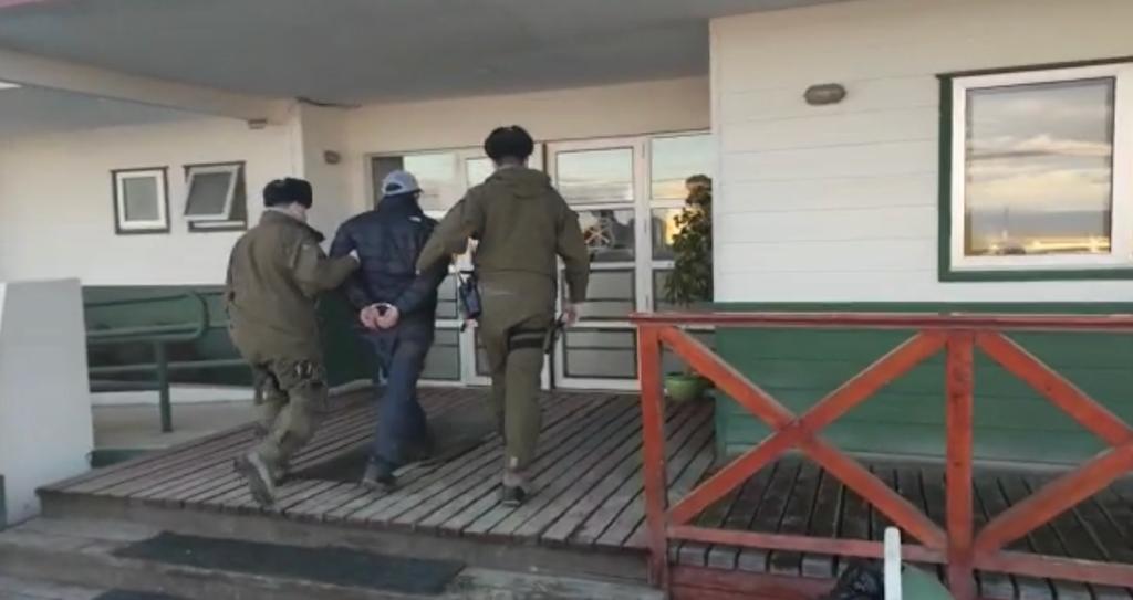 Sorprenden a hombre intentando hurtar especies desde local de SODIMAC de Punta Arenas.