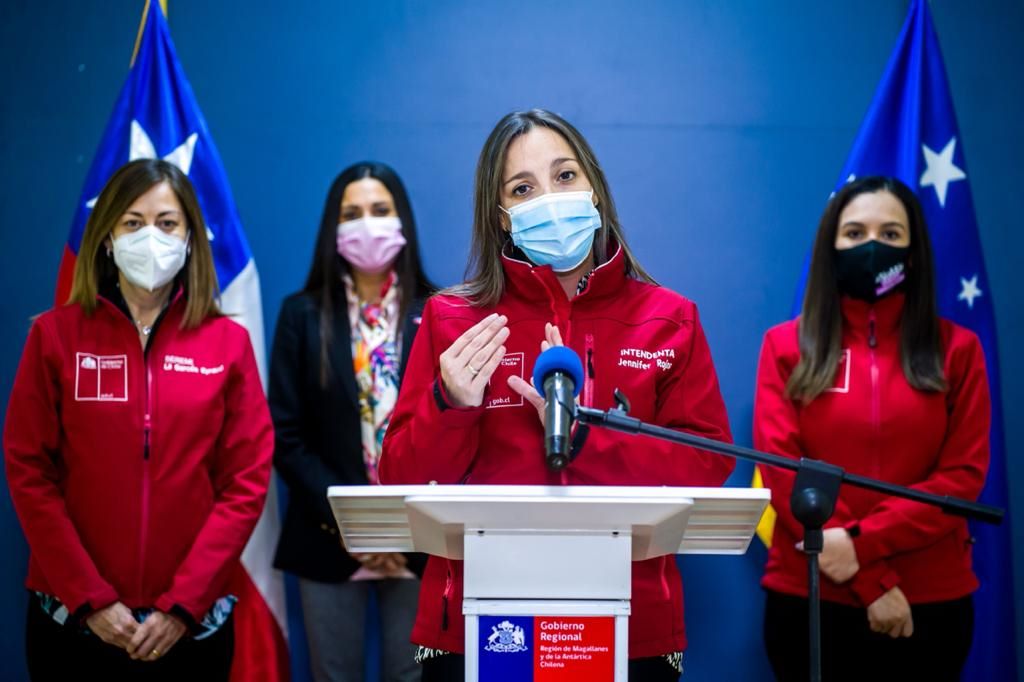 Intendenta de Magallanes Jenniffer Rojas anuncia que más de 11 mil empresas de Magallanes podrán acceder a nuevos bonos y beneficios tributarios