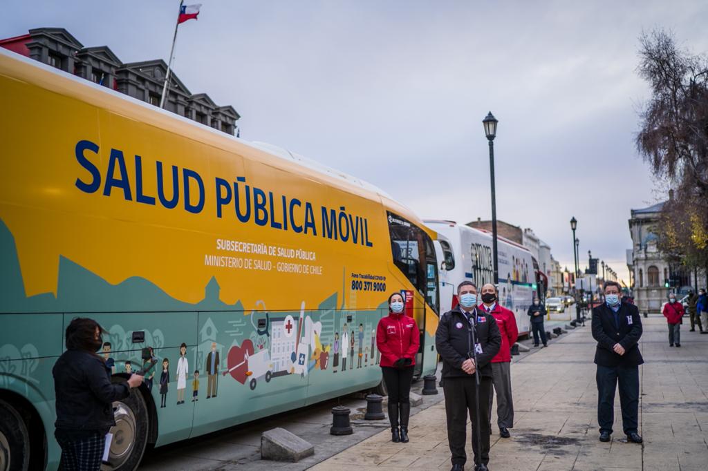Más de mil test se han realizado durante los primeros quince días de implementación del “Antígeno Móvil”