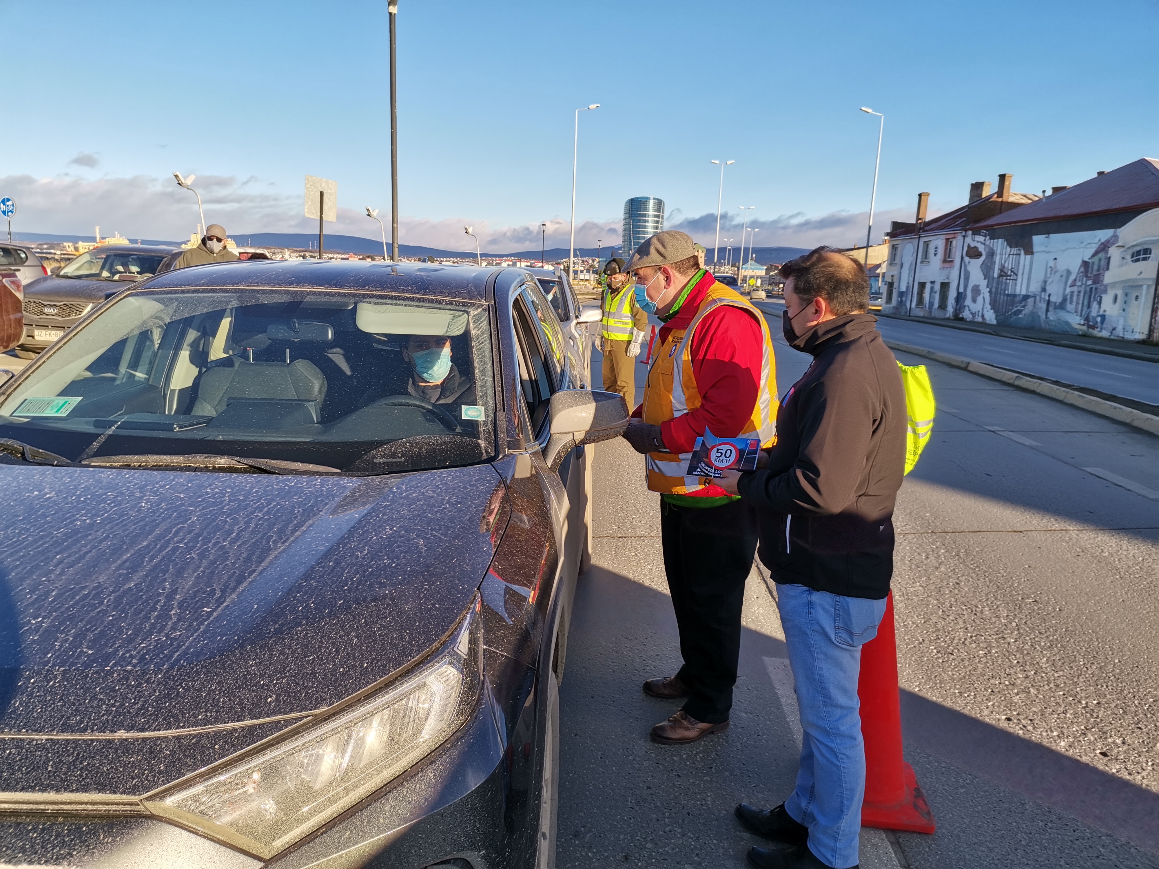 Autoridades regionales reiteran llamado a maximizar precaución en fin de semana largo en Magallanes