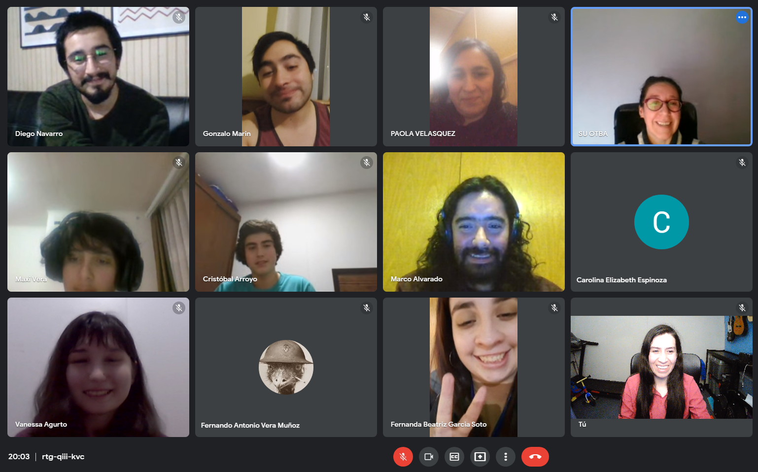 Conversatorio de salud joven abordó temática del “miedo como oportunidad” en contexto de pandemia