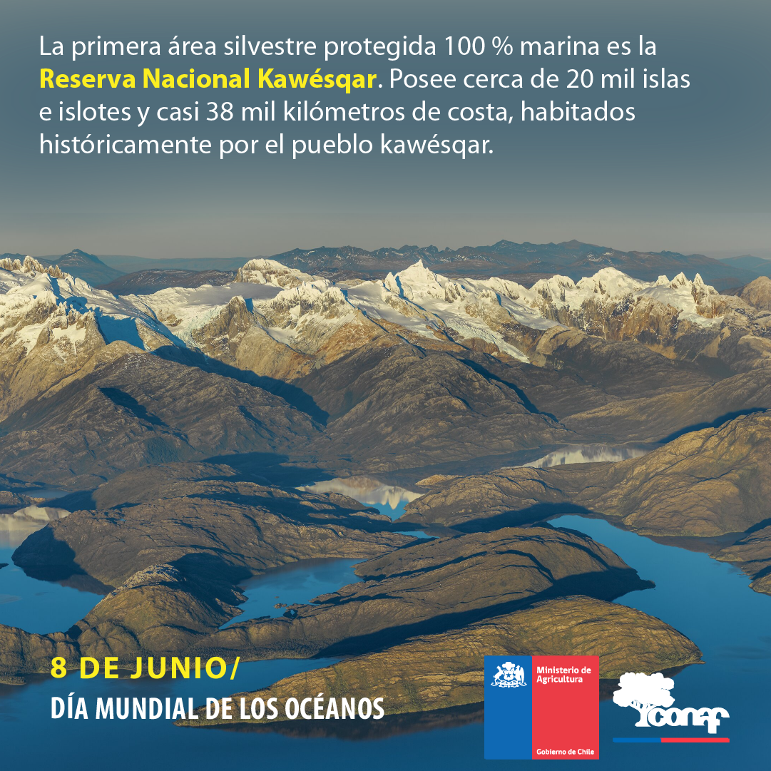 Chile fortalece maritorio de áreas silvestres protegidas con plan piloto de vigilancia en Aysén y Magallanes