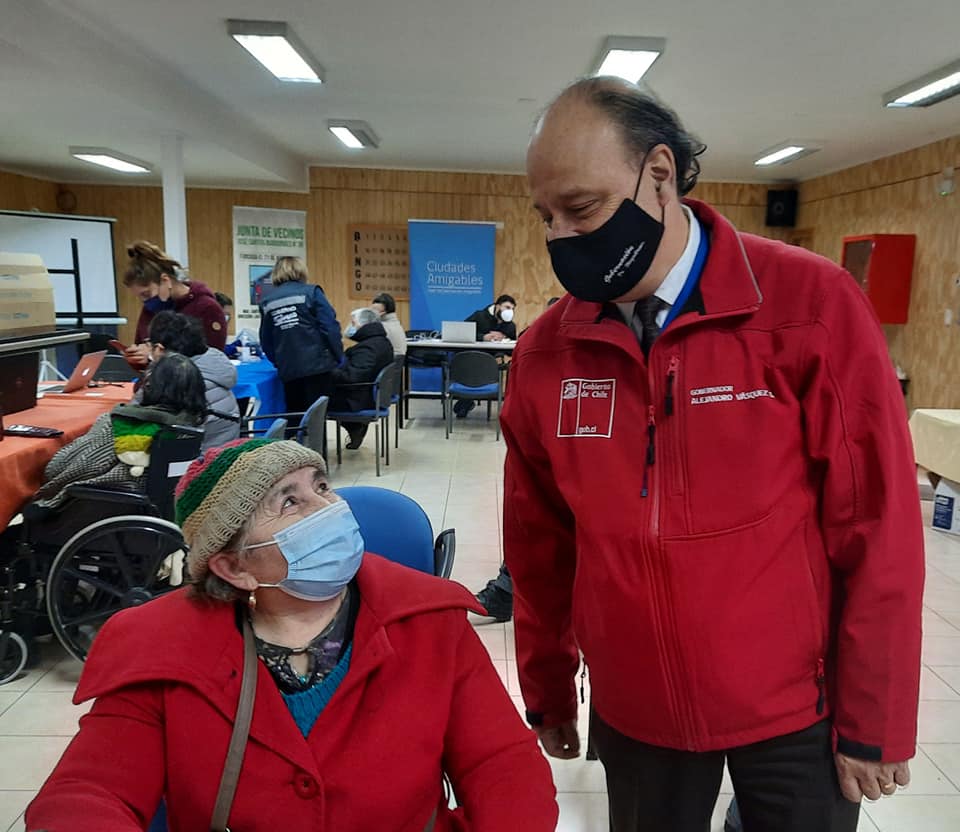 Gobierno en Terreno presencial contó con excelente convocatoria en Punta Arenas