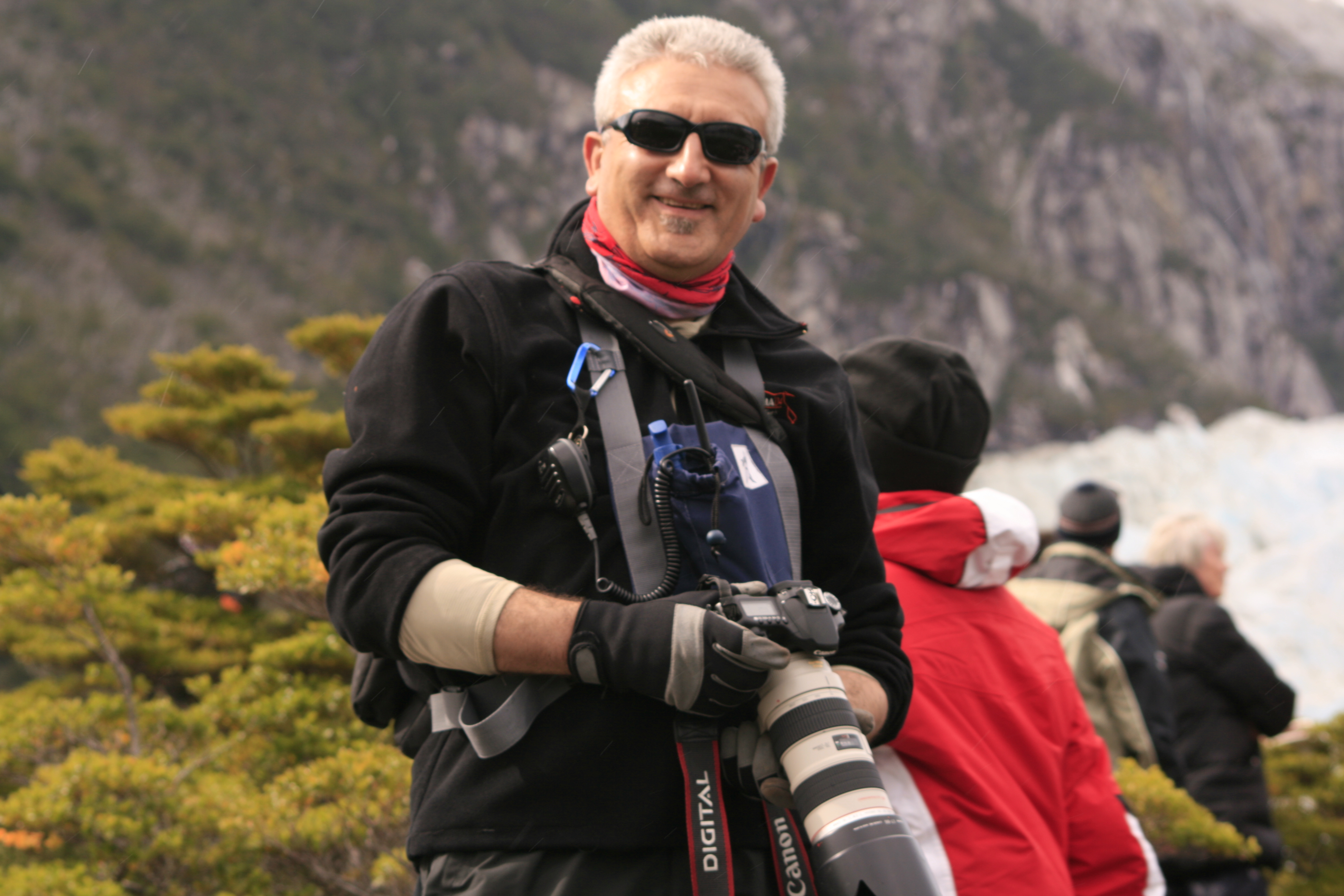 Caminantes – Francisco Cárdenas Marusic, Guía Naturalista – Patagonia Chilena
