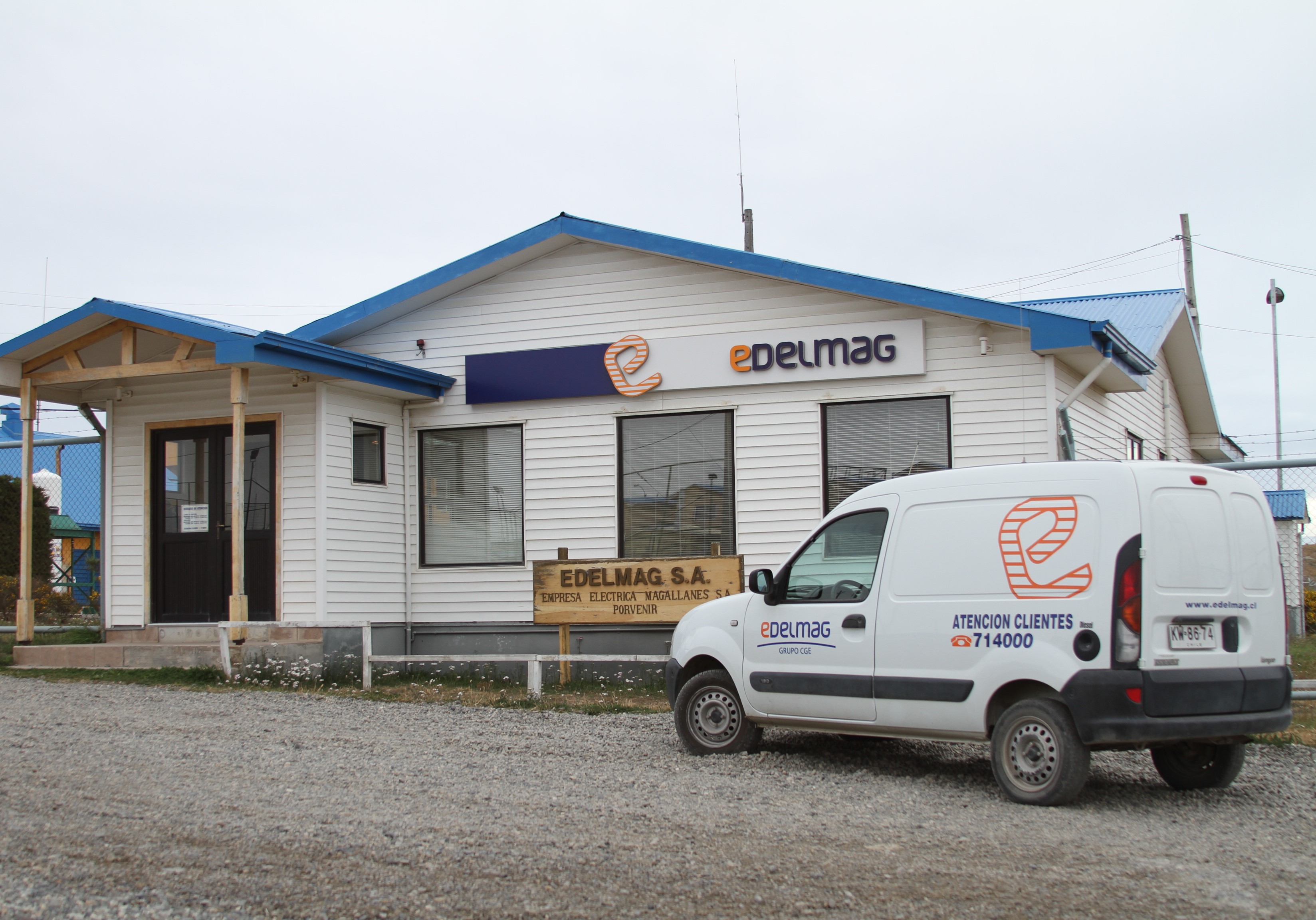 EDELMAG reabre sus oficinas comerciales de Puerto Natales y Porvenir tras ingresar a Fase 2 de transición.