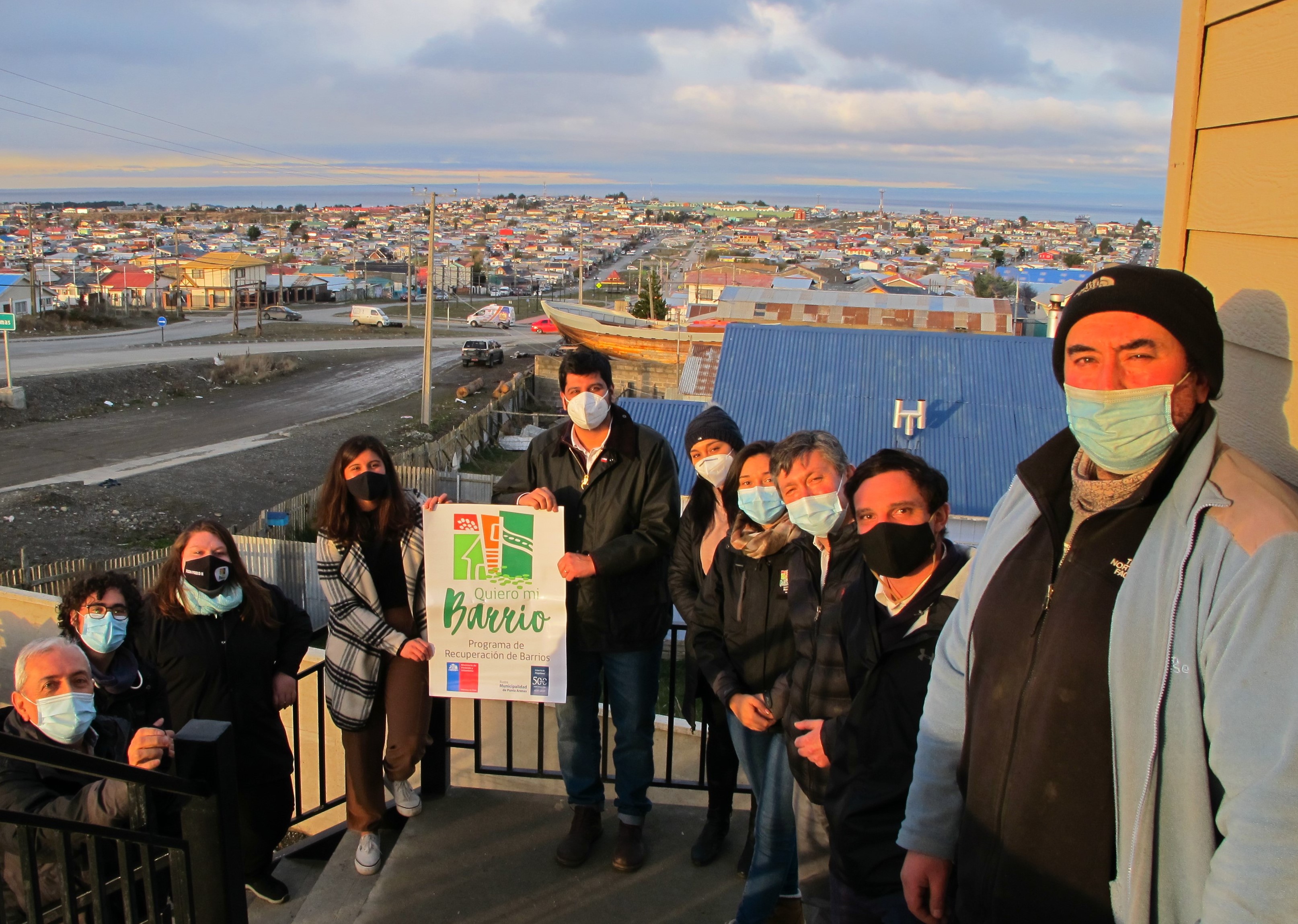 Secretario Ejecutivo del Programa Quiero Mi Barrio compartió experiencias y buenas prácticas con equipos profesionales de Punta Arenas