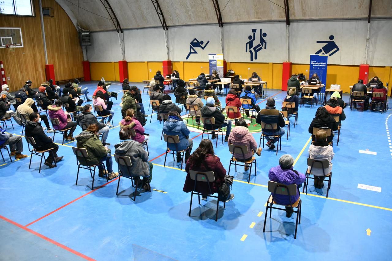 Más de 14 mil solicitudes presenciales del Registro Social de Hogares ha gestionado en 2021 el Municipio de Punta Arenas