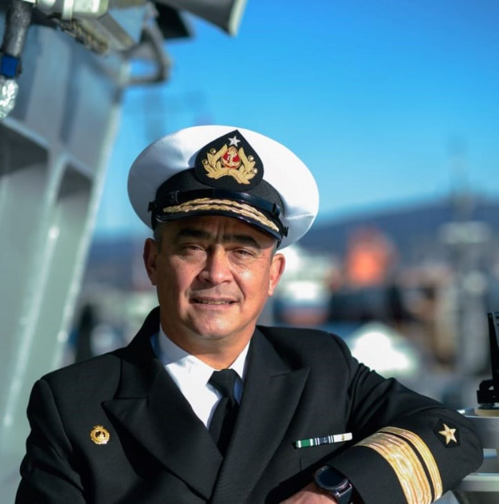 Acta de toma de posesión del Territorio Antártico chileno – Leonardo Chávez Alvear Contraalmirante Comandante en Jefe III Zona Naval