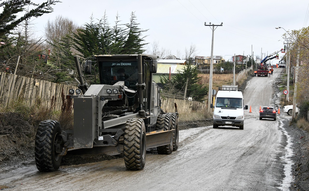 Municipio ha tenido que realizar cinco operativos para mantener caminos periurbanos en los últimos días.