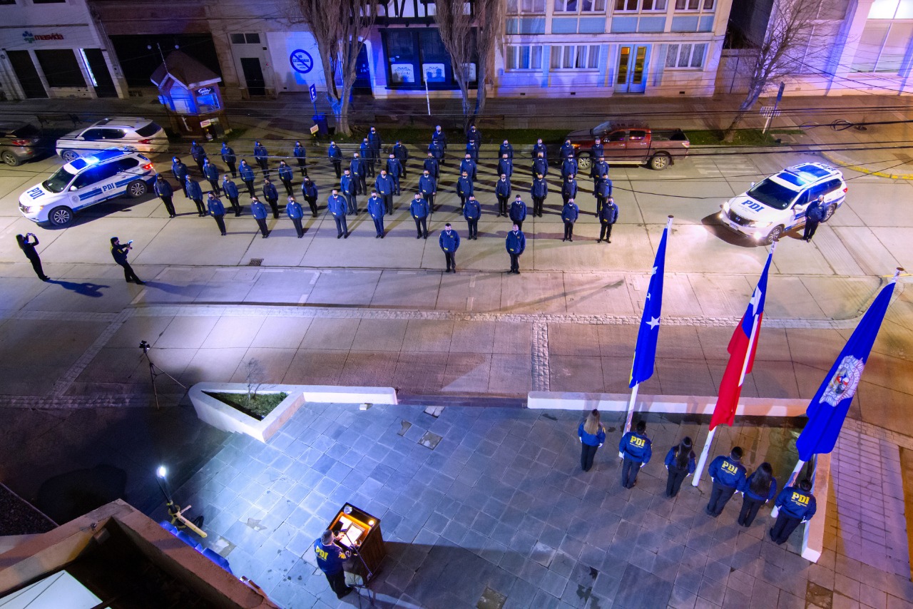 PDI conmemora su 88 Aniversario.