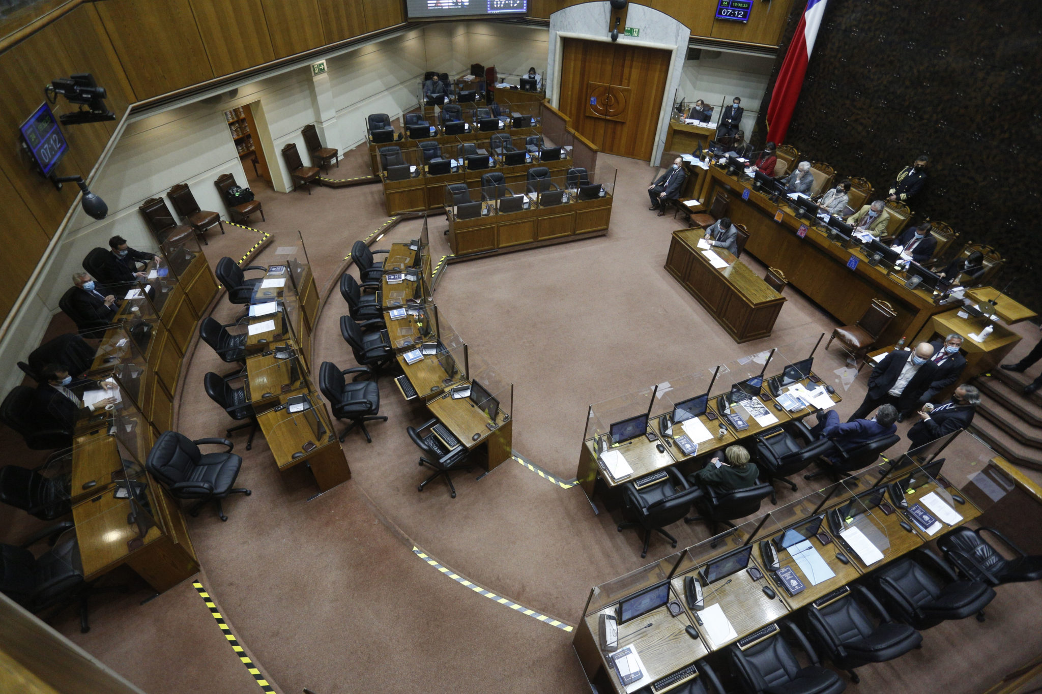 Senado aprobó renovar estado de excepción constitucional hasta el 30 de septiembre
