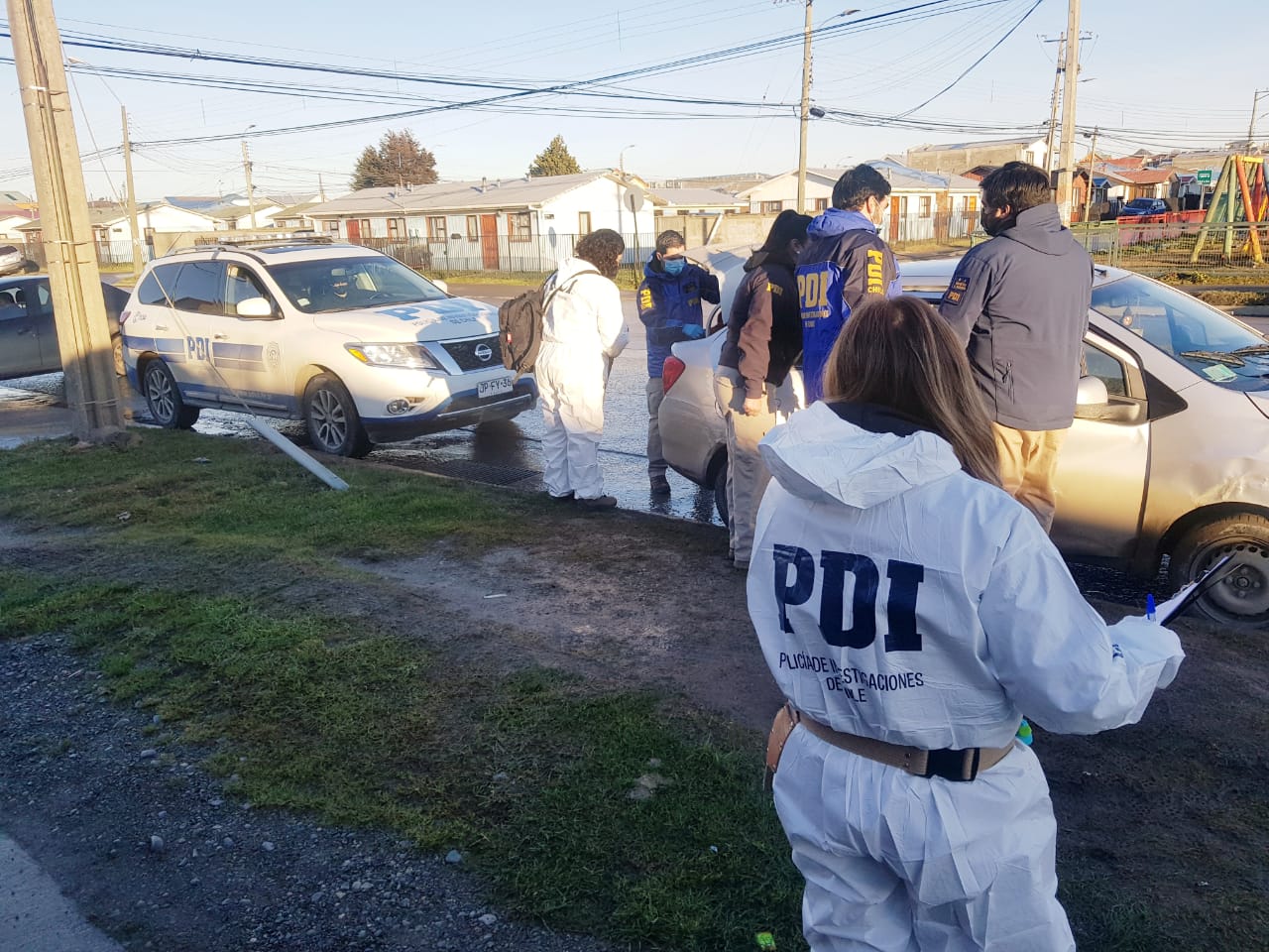 PDI detiene a un sujeto tras espectacular fuga, portando cocaína y cannabis sativa