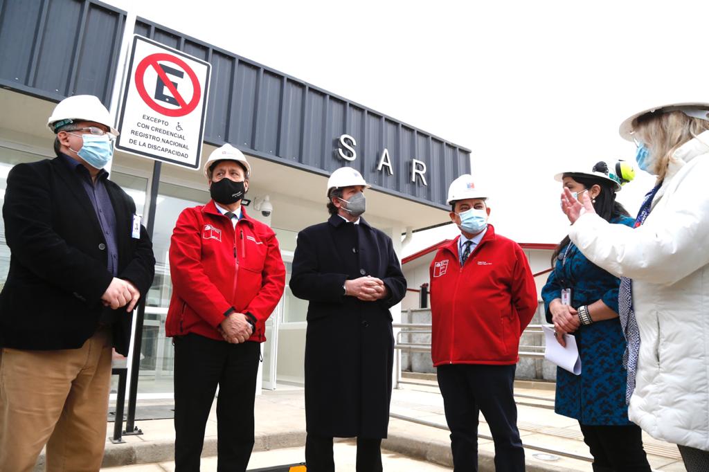 Subsecretario de Redes Asistenciales visita obras del SAR Juan Damianovic en Punta Arenas