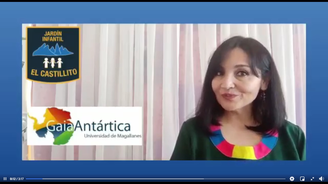 Con manifestaciones audiovisuales estudiantes de la UMAG celebran la semana polar impulsada por GAIA Antártica