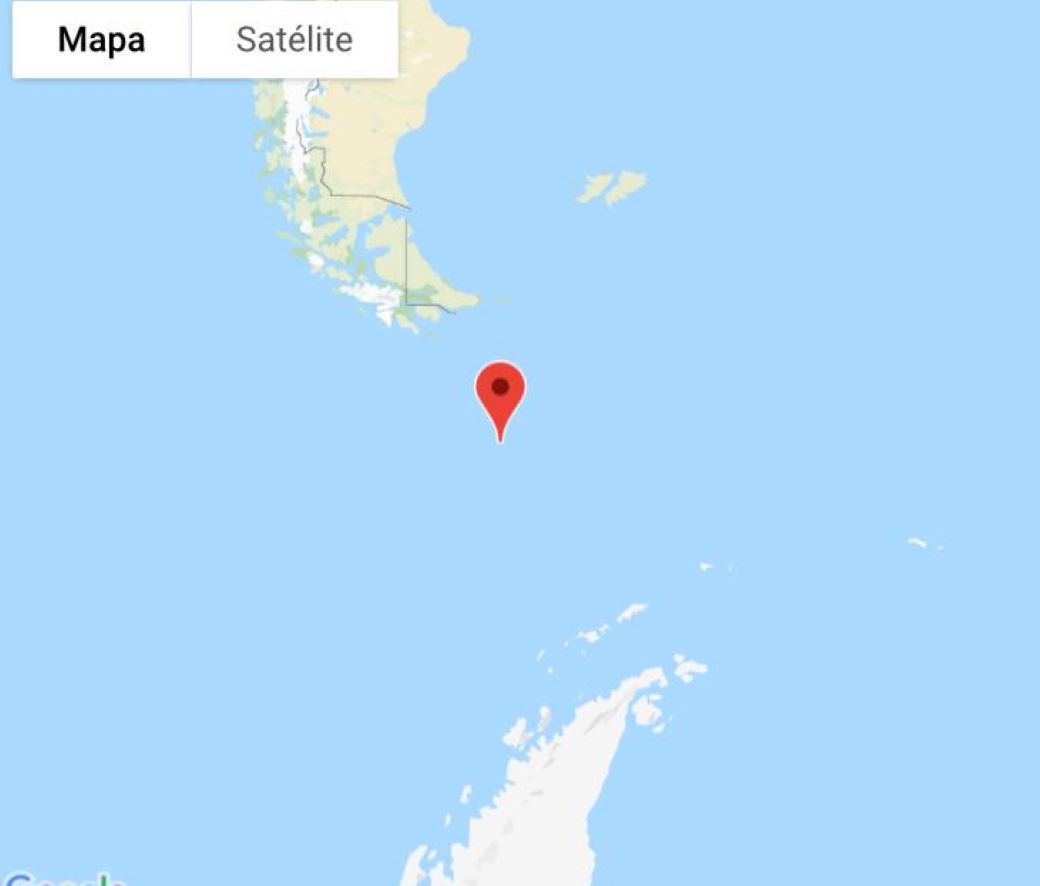 Un sismo de magnitud 5.4 se registró anoche al sur de Puerto Williams