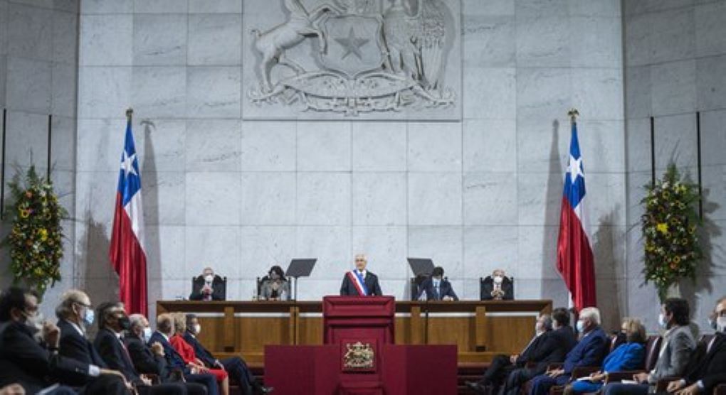 Cuenta Pública 2021 del Presidente Sebastián Piñera