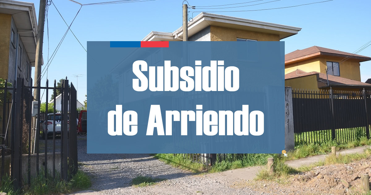 12 mil familias serán beneficiadas con el Subsidio de Arriendo Especial Clase Media.