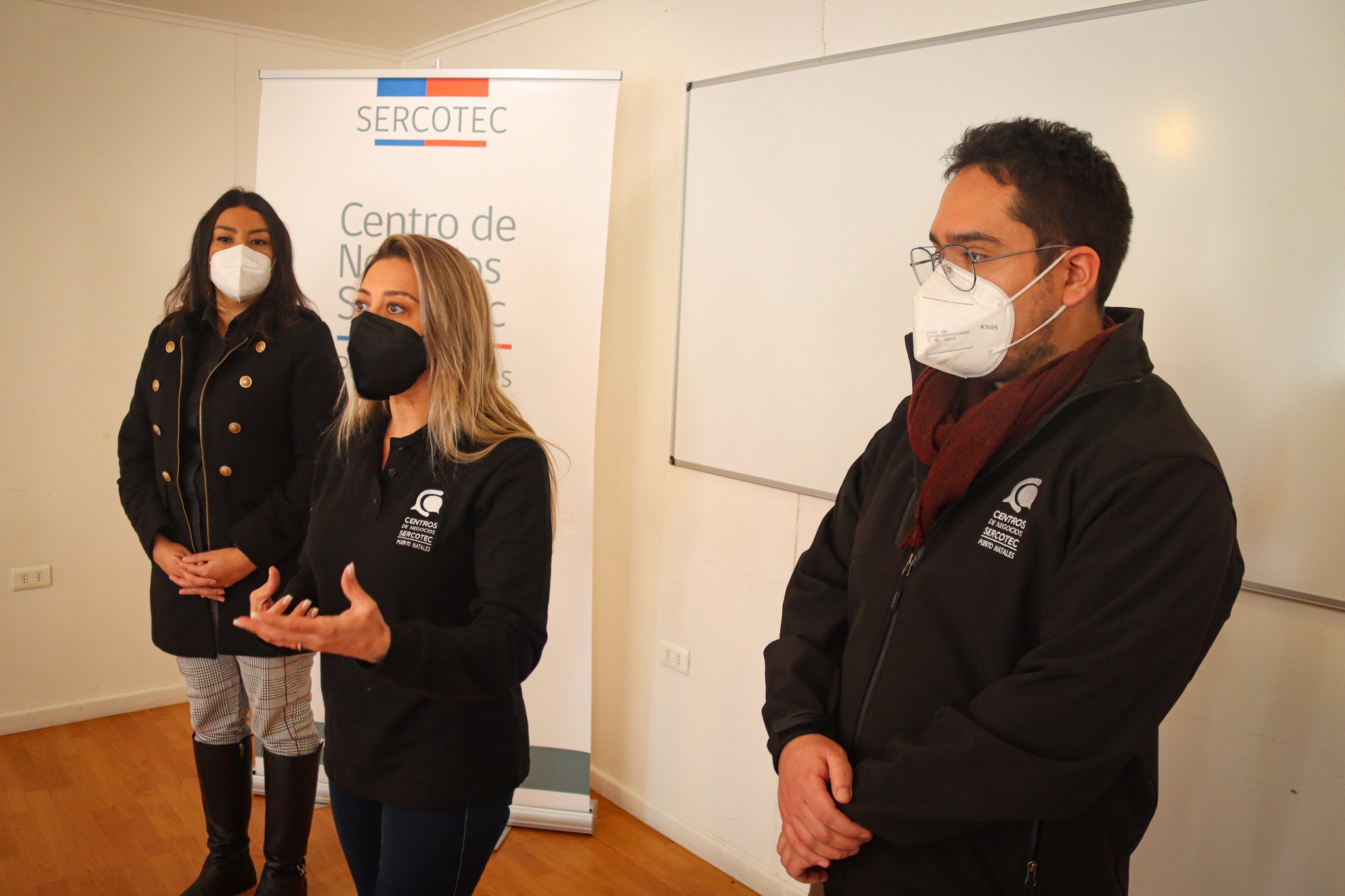 Capital Abeja y Adulto Mejor Abeja de Sercotec beneficiaron a 22 emprendedoras de Última Esperanza