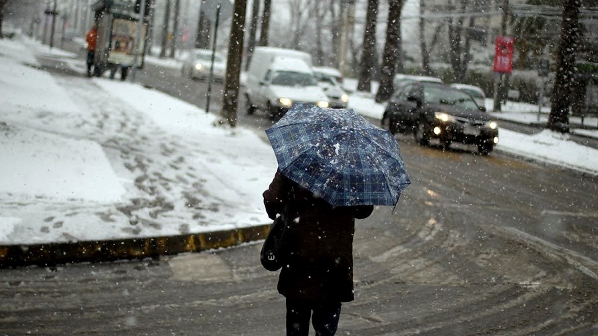 Chubascos de nieve y agua nieve se pronostican en Magallanes este domingo 4 de julio