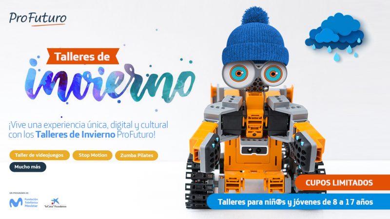 Nutrida oferta para niños y niñas en Carnaval Cultural Digital organizado por Fundación Telefónica Movistar y Servicio Nacional del Patrimonio Cultural