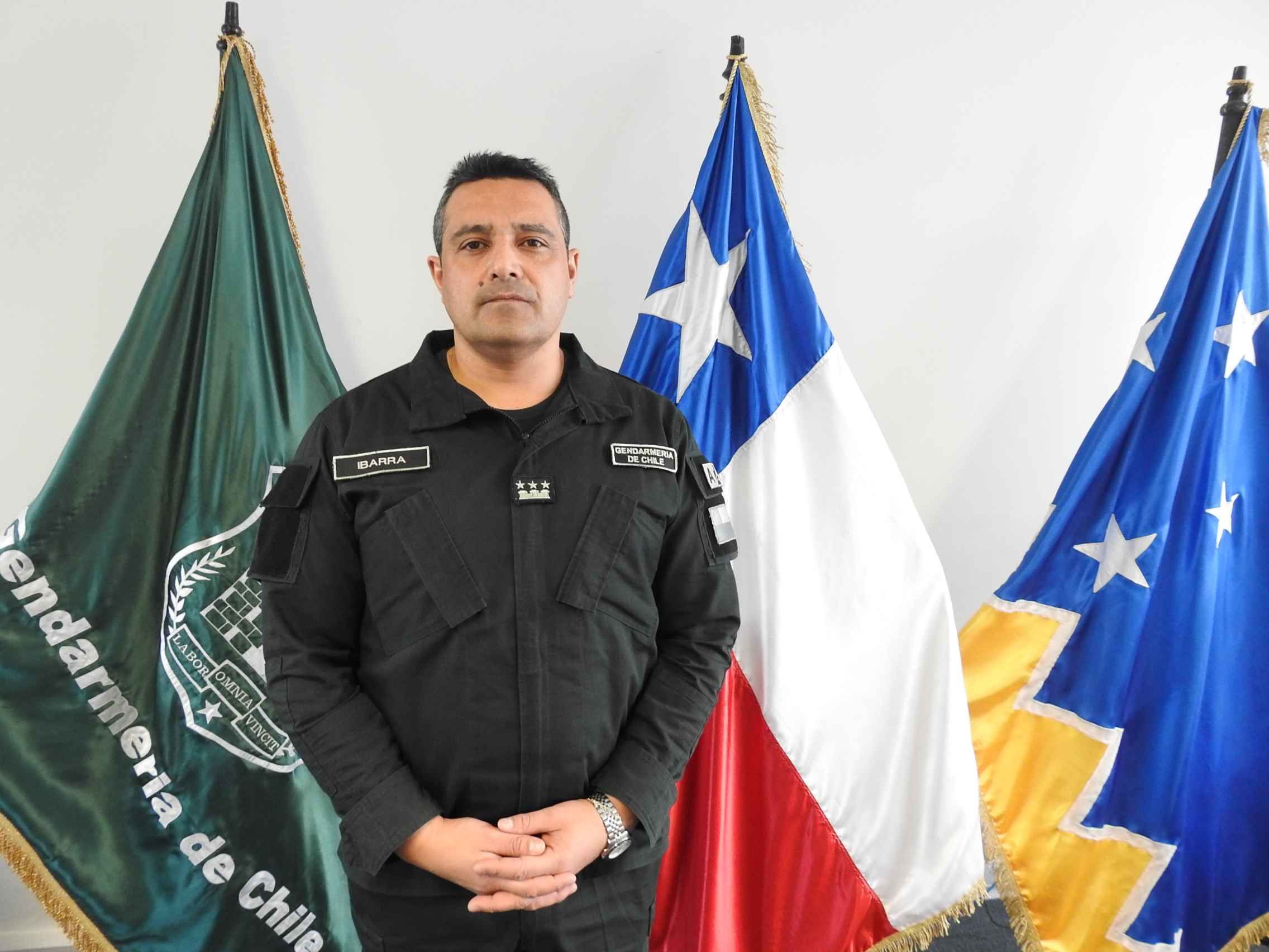 Asume nuevo Director Regional de Gendarmería en Magallanes