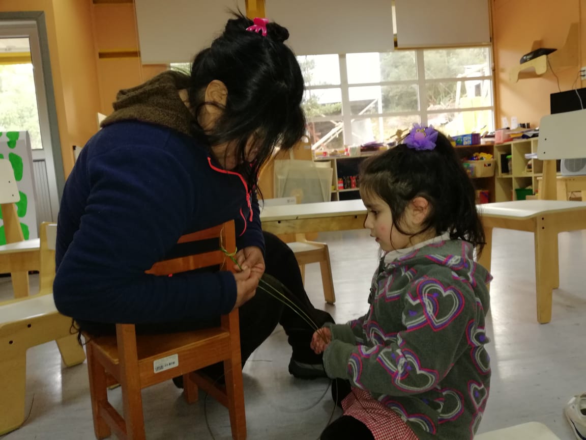 Práctica pedagógica de jardín infantil de Puerto Edén es destacada por la JUNJI a nivel nacional