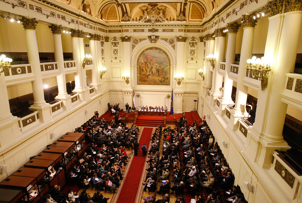 Este miércoles comenzó a sesionar la Convención Constitucional