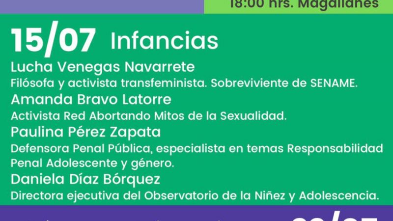 Colegio de Periodistas de Magallanes organiza encuentro virtual sobre violencia simbólica en la prensa