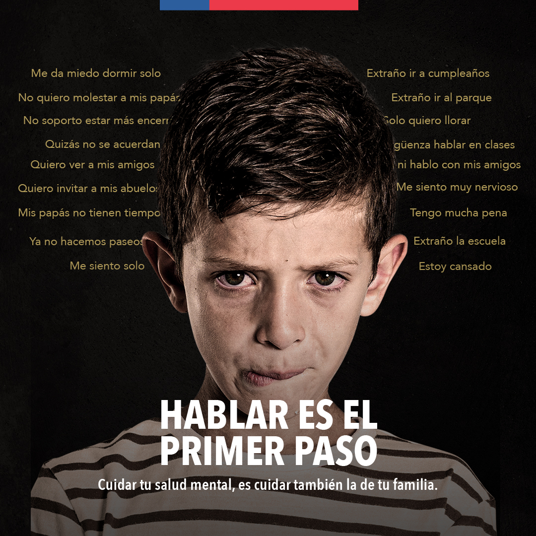 La región de Magallanes se suma a campaña nacional “Hablemos de salud mental” enfocada en niños, niñas y adolescentes