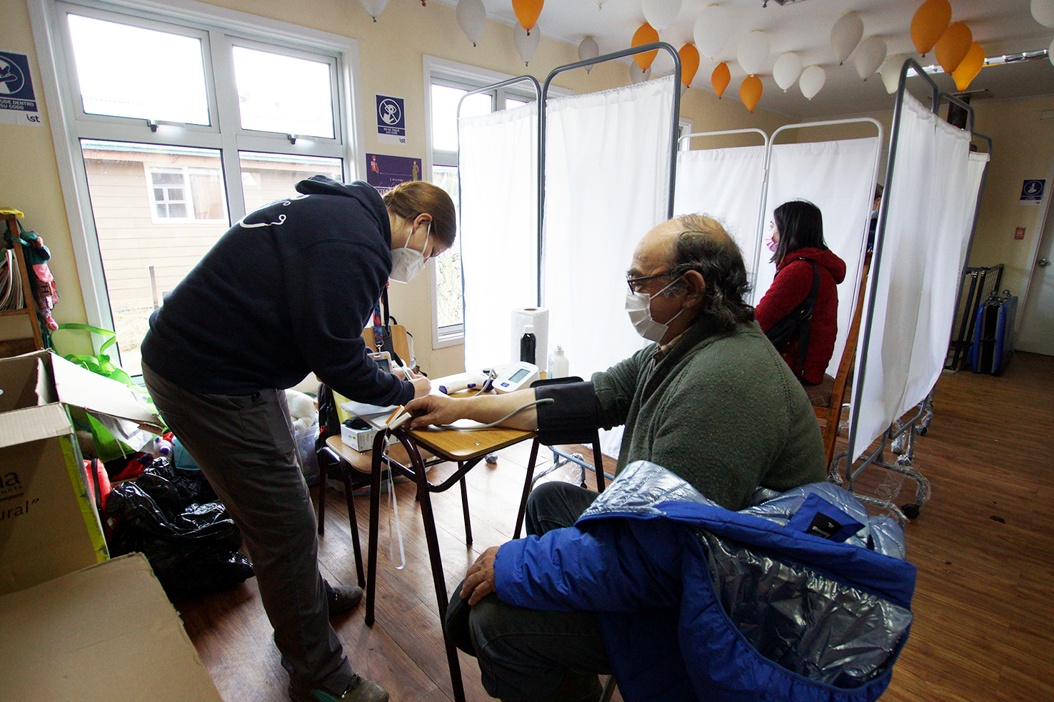 Con éxito se desarrolló operativo médico en Seno Obstrucción