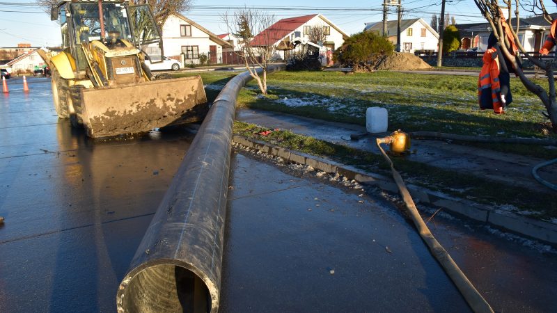 Con tecnología no invasiva: Obras de renovación favorecerá a cerca de ochocientos clientes de Aguas Magallanes