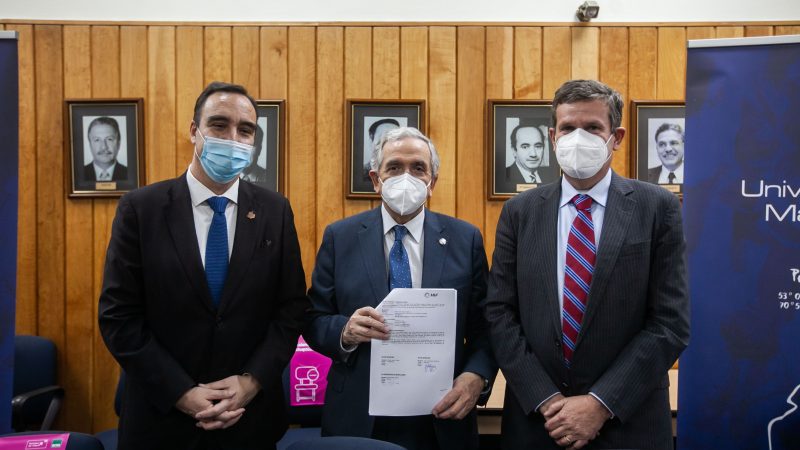 UMAG y HIF cierran convenio de colaboración y desarrollarán estudios en conjunto