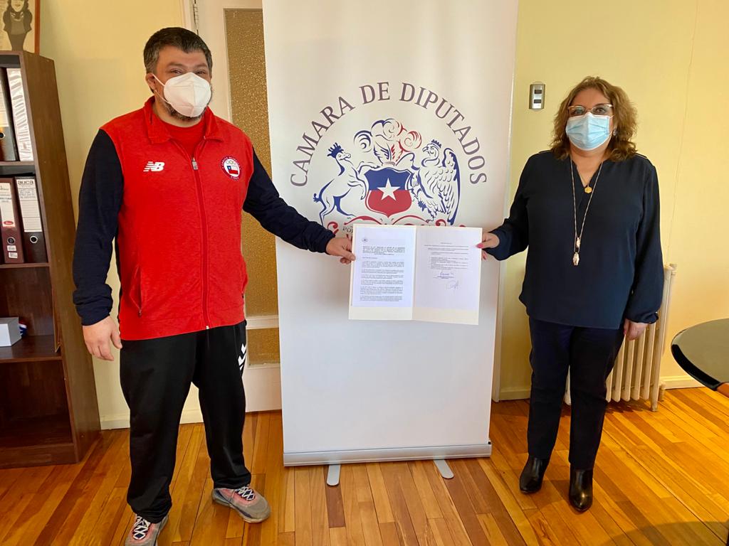 Diputada Amar presenta proyecto que busca clarificar permiso laboral para deportistas que sean convocados a selecciones nacionales