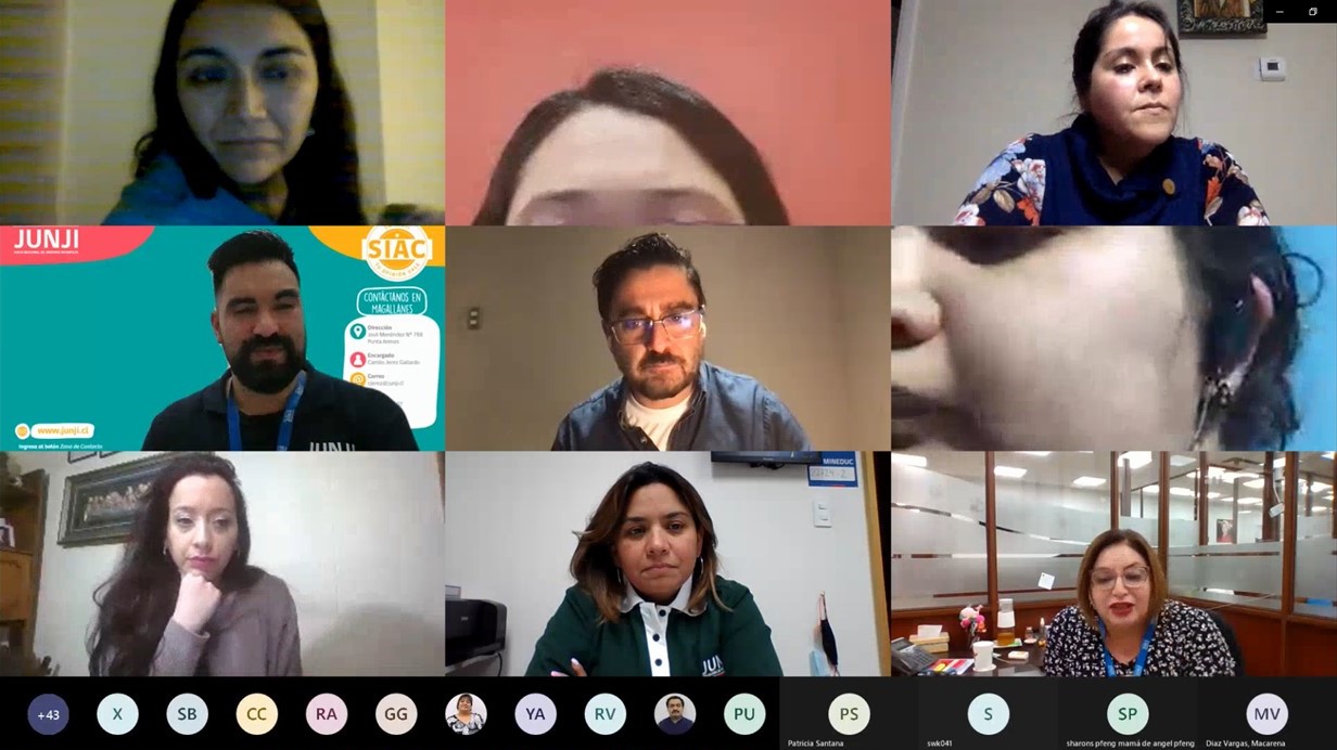 Apoderados emocionados agradecieron el respaldo de los jardines de la JUNJI en Punta Arenas