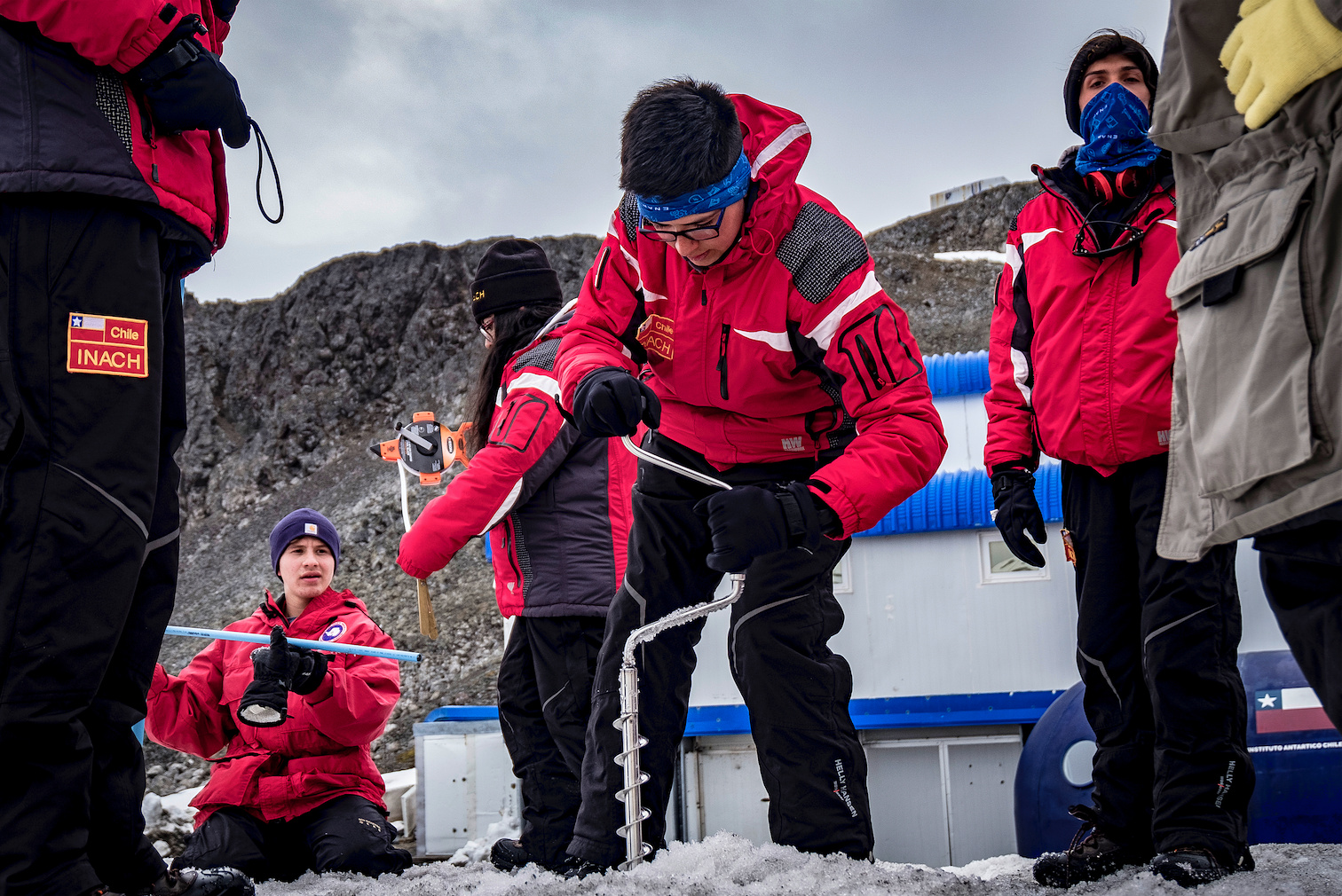 Se buscan jóvenes que quieran viajar a conocer la Antártica