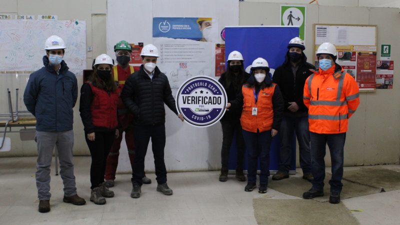 Tres obras de construcción en Magallanes reciben Sello por su fuerte Compromiso Sanitario