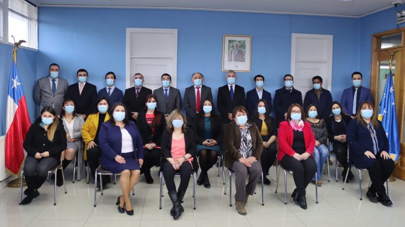 Últimos días de la Gobernación de Última Esperanza