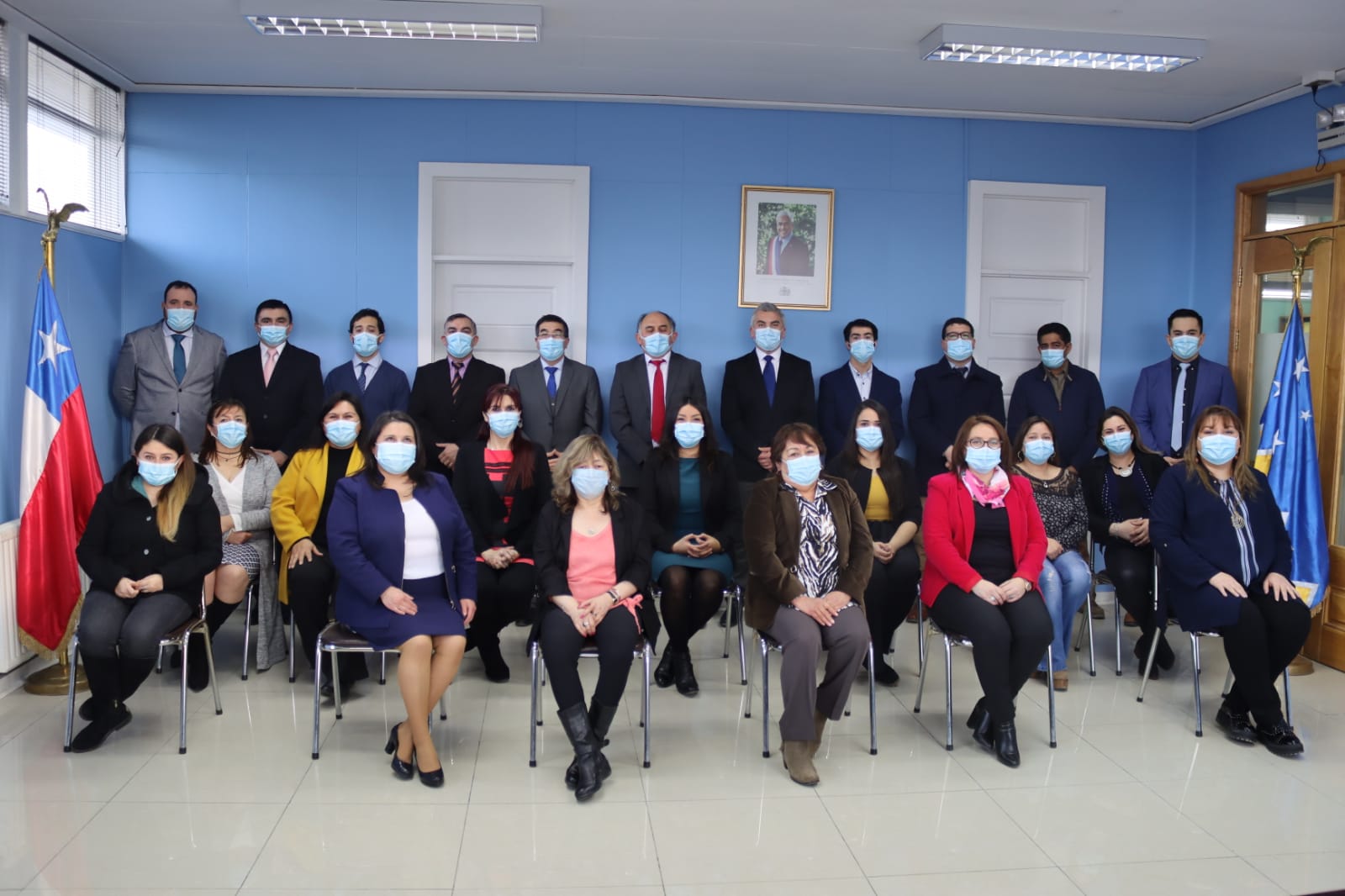 Últimos días de la Gobernación de Última Esperanza