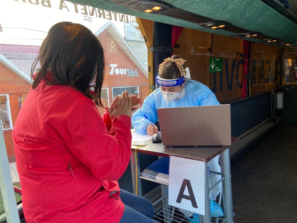 Antígeno Móvil y Cuadrillas Sanitarias Participan en jornadas de “Gobierno en Terreno” en Puerto Natales