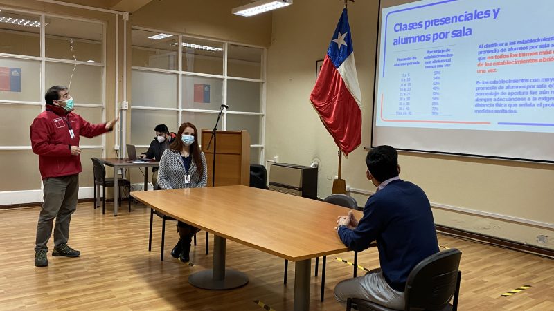59% de establecimientos educacionales de Magallanes volvieron a clases presenciales en primer semestre 2021