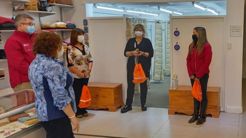 Más de un centenar de empresas han recibido orientación sobre protocolo Covid-19